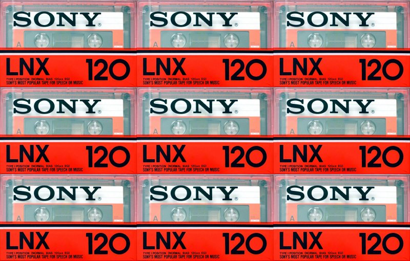 Compact Cassette: Sony  - LNX 120