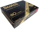 Compact Cassette Scotch Master III 60 Type III Ferro Chrome 1977 USA
