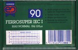 Compact Cassette Euromarche 90 "Ferrosuper" Type I Normal 1990 France