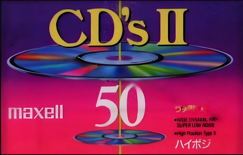 Compact Cassette: Maxell / Hitachi Maxell - CD's II 50