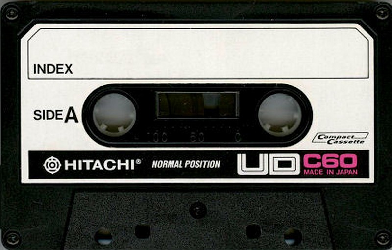 Compact Cassette Hitachi UD 60 Type I Normal 1976 USA