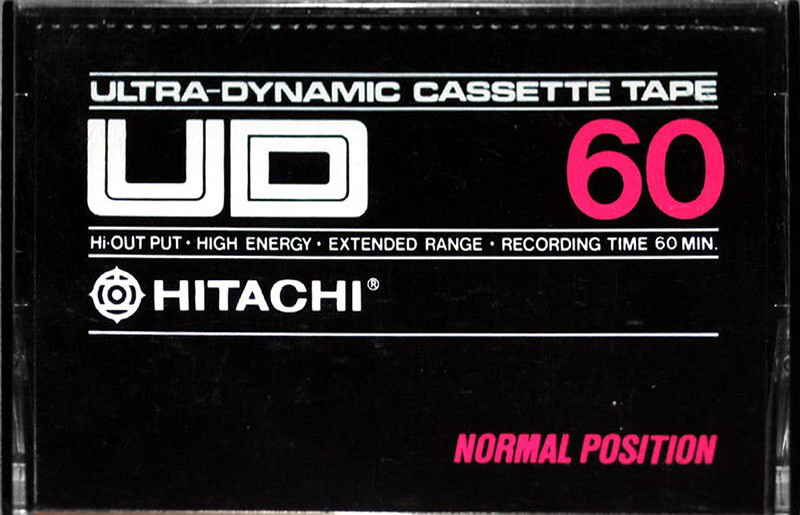 Compact Cassette: Maxell / Hitachi Hitachi - UD 60