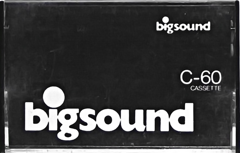 Compact Cassette Bigsound 60 Type I Normal USA