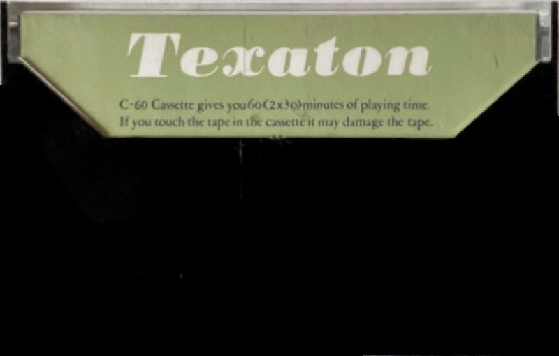 Compact Cassette Texaton 60 "LN" Type I Normal 1977 Germany