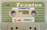 Compact Cassette Texaton 60 "LN" Type I Normal 1977 Germany