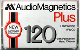 Compact Cassette Audio Magnetics Plus 120 Type I Normal 1977 Europe