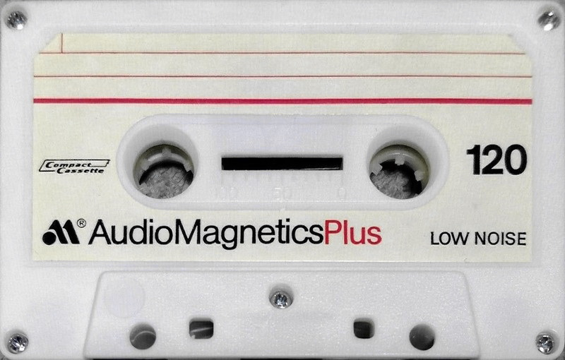 Compact Cassette:  Audio Magnetics - Plus 120