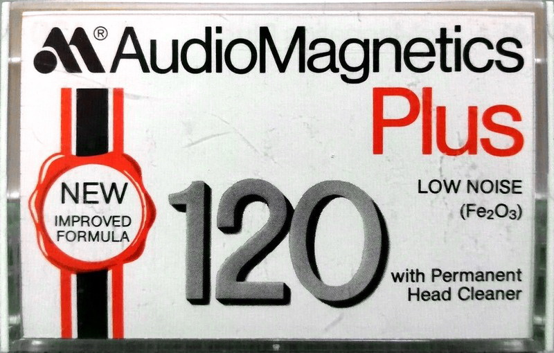 Compact Cassette:  Audio Magnetics - Plus 120