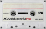 Compact Cassette Audio Magnetics Plus 120 Type I Normal 1977 Europe