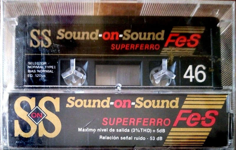 Compact Cassette: Unknown Sound On Sound -  46