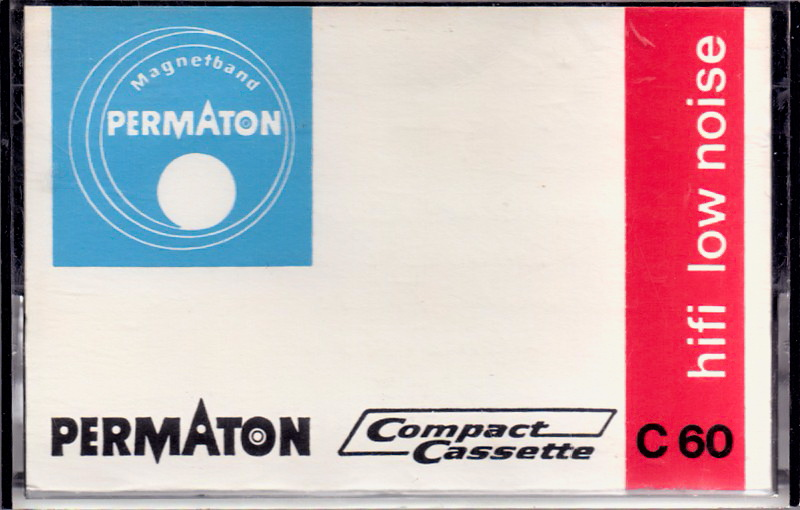 Compact Cassette: Permaton  -  60