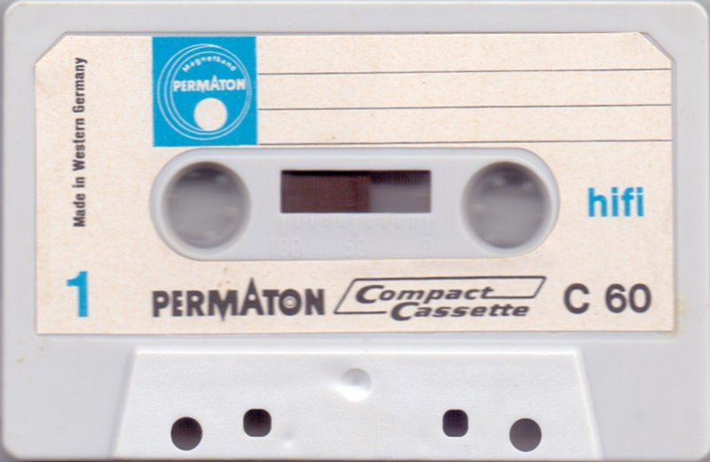 Compact Cassette: Permaton  -  60