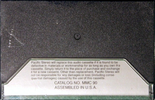 Compact Cassette Pacific Stereo 90 Type I Normal 1980 USA