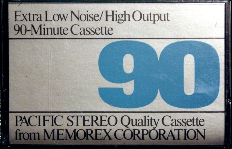 Compact Cassette: Unknown Pacific Stereo -  90