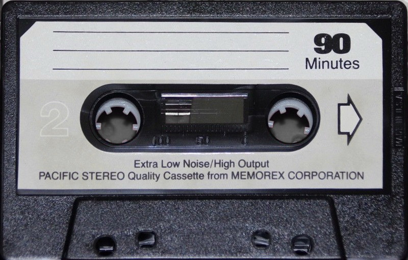 Compact Cassette: Unknown Pacific Stereo -  90