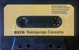 Compact Cassette BECO Cleaning Cassette 1979 Europe