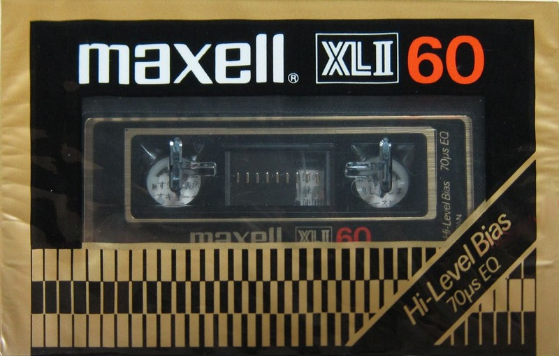 Compact Cassette: Maxell / Hitachi Maxell - XLII 60