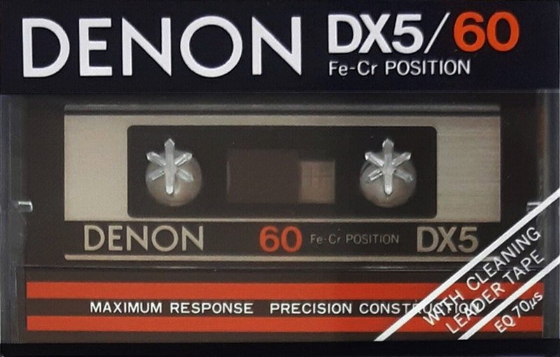 Compact Cassette: Nippon Columbia / Denon Denon - DX5 60