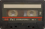 Compact Cassette Sonovox Fe I 60 "Stereoferro I" Type I Normal 1983 Portugal