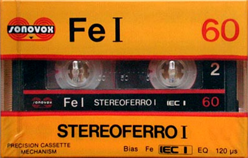 Compact Cassette: Sonovox  - Fe I 60