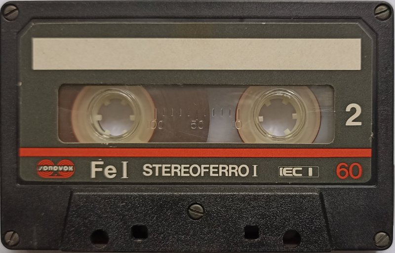 Compact Cassette: Sonovox  - Fe I 60