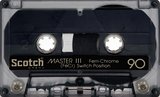 Compact Cassette Scotch Master III 90 Type III Ferro Chrome 1980 USA