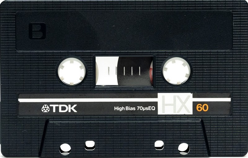 Compact Cassette: TDK  - HX 60