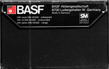 Compact Cassette BASF Chromdioxid Super 90 Type II Chrome 1977 Europe