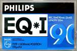Compact Cassette Philips EQ-I 90 Type I Normal 1988 Europe