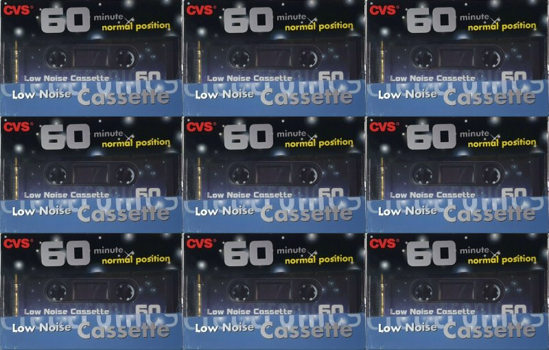 Compact Cassette:  CVS -  60