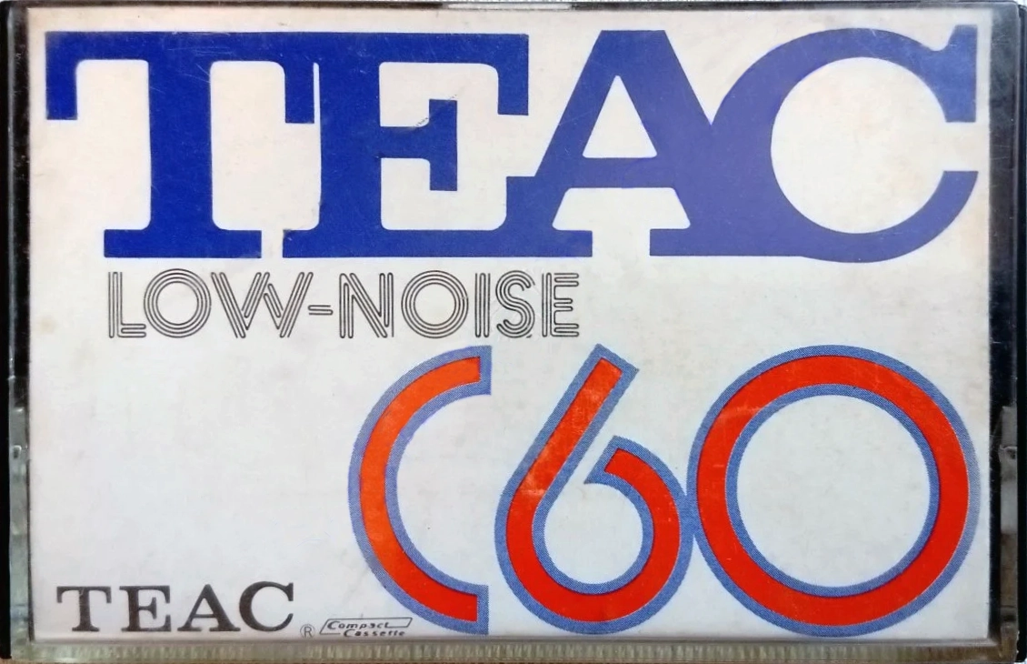 Compact Cassette Teac 60 Type I Normal 1976 Japan