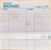 Compact Cassette Echo Sonic 60 Type I Normal Japan