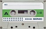Compact Cassette Echo Sonic 60 Type I Normal Japan