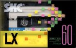 Compact Cassette SKC LX 60 1989 Europe