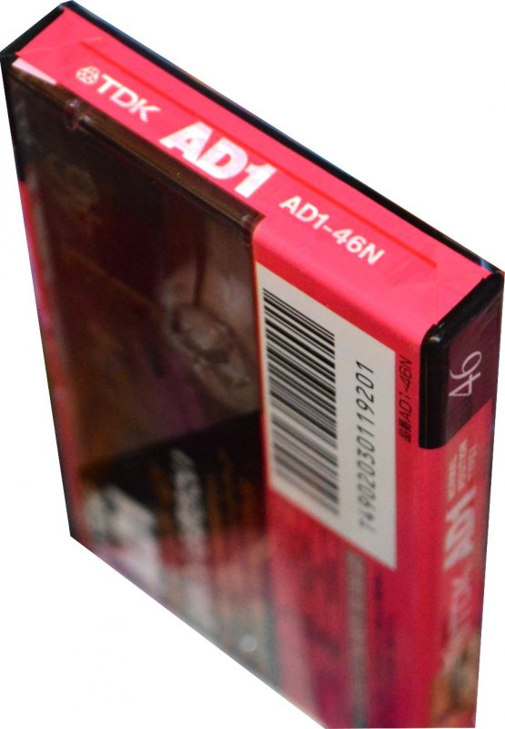 Compact Cassette TDK AD1 46 "AD1-46N" Type I Normal 1996 Japan
