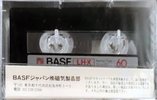 Compact Cassette BASF LH-X 60 Type I Normal 1982 Japan