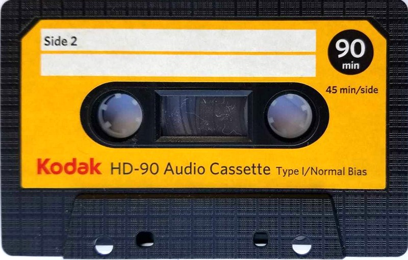 Compact Cassette:  Kodak - HD 90