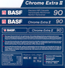 Compact Cassette BASF Chrome Extra II 90 Type II Chrome 1990 Europe