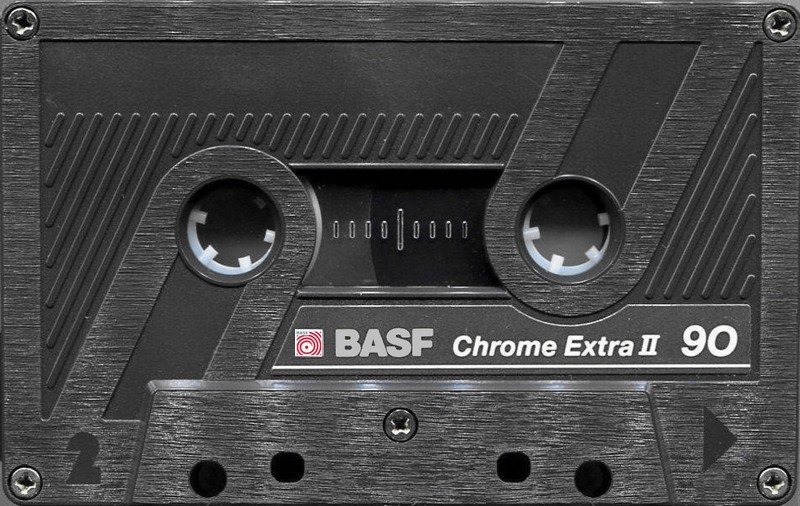 Compact Cassette: BASF  - Chrome Extra II 90