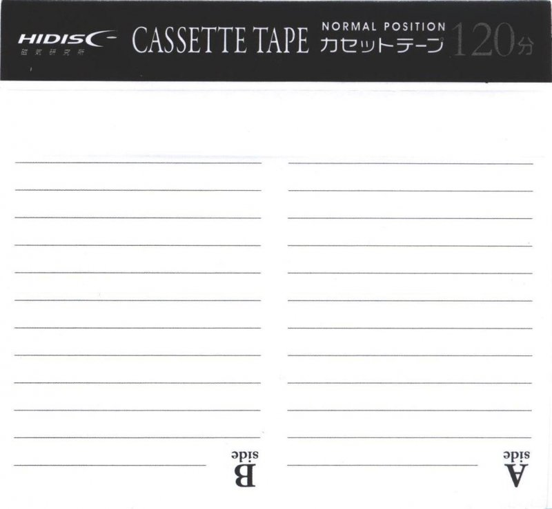 Cassette Image