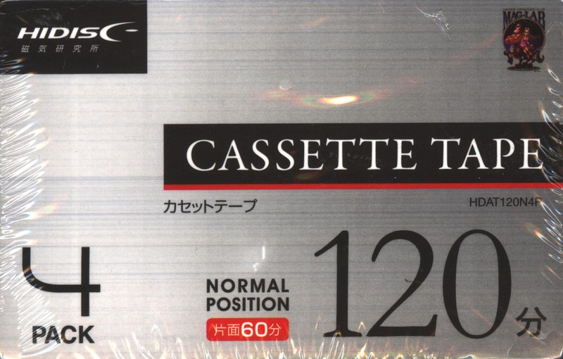 Compact Cassette:  Hidisc -  120