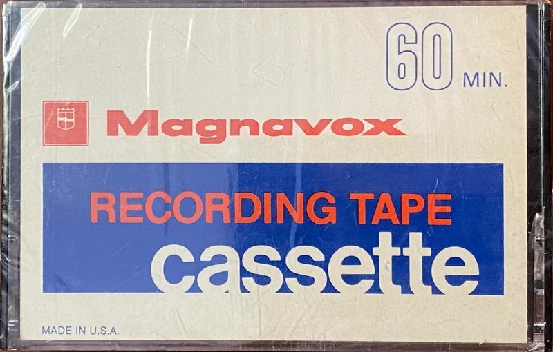 Compact Cassette Magnavox 60 Type I Normal 1975 USA