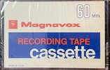 Compact Cassette Magnavox 60 Type I Normal 1975 USA
