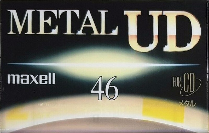 Compact Cassette: Maxell / Hitachi Maxell - Metal UD 46