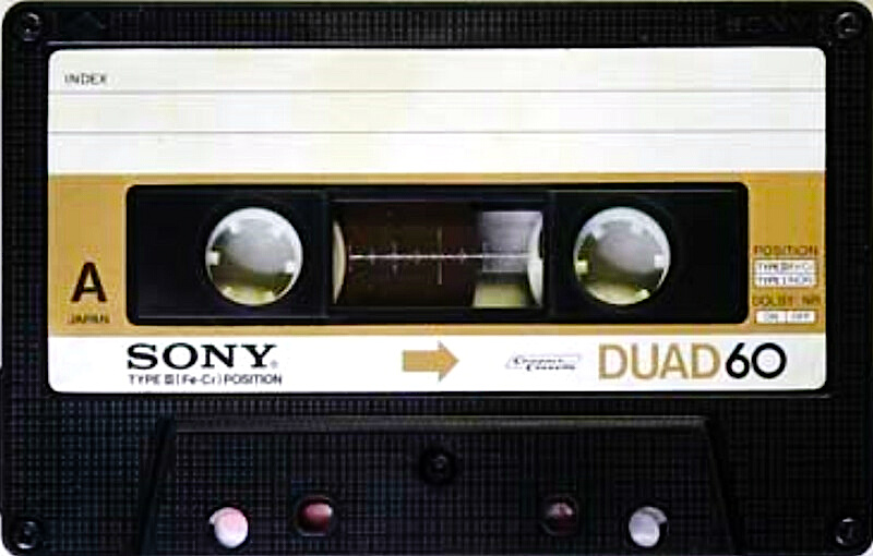 Compact Cassette: Sony  - Duad 60