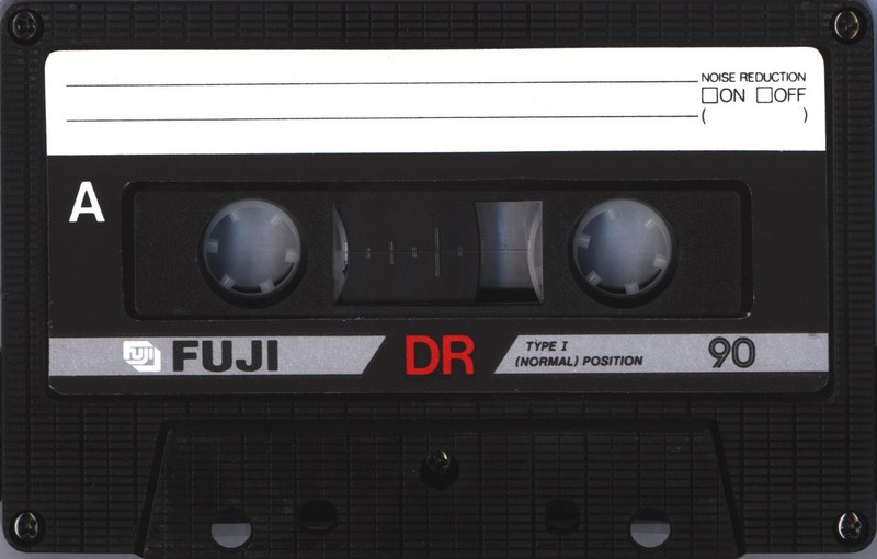 Compact Cassette: Saehan Fuji - DR 90