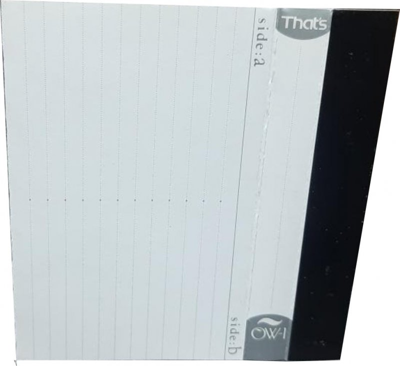 Compact Cassette Thats OW-1 40 Type I Normal 1990 Japan