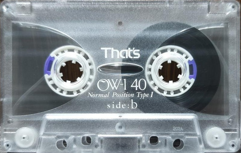 Compact Cassette: Taiyo Yuden Thats - OW-1 40