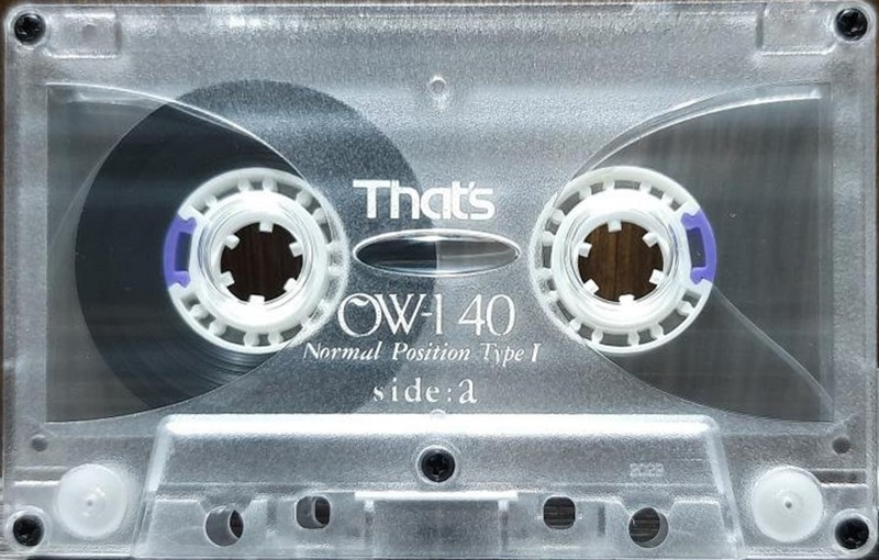 Compact Cassette: Taiyo Yuden Thats - OW-1 40