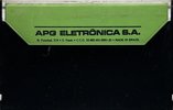 Compact Cassette APG Eletronica HITEC Cleaning Cassette Brazil